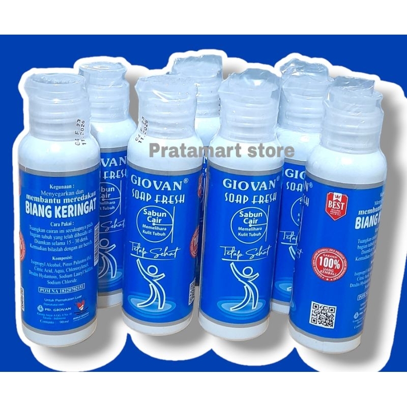 SABUN GIOVAN / GIOVAN SOAP FRESH 90 ML