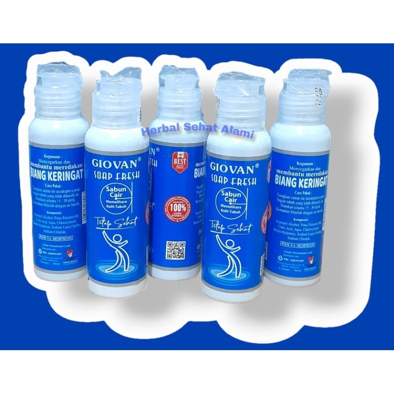 SABUN GIOVAN / GIOVAN SOAP FRESH 90 ML
