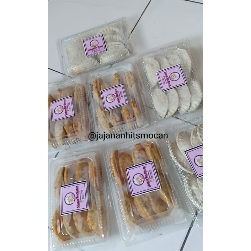 

cireng isi tetelan / ayam suwir pedas (per 8pcs)