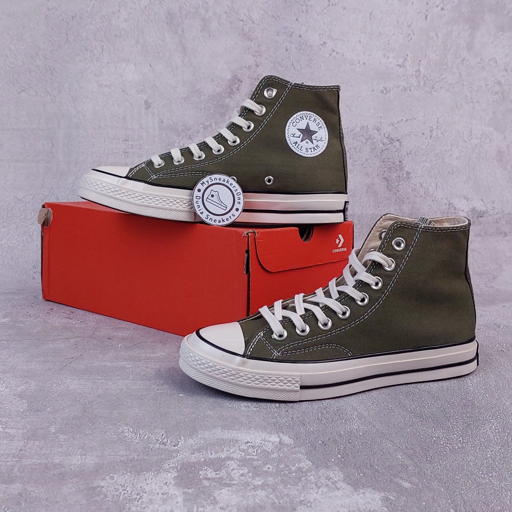 Sepatu Casual Chuck Taylor 70s High Field Surplus