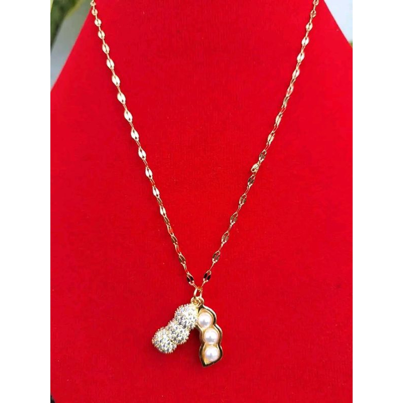 kalung titanium cewek kekinian