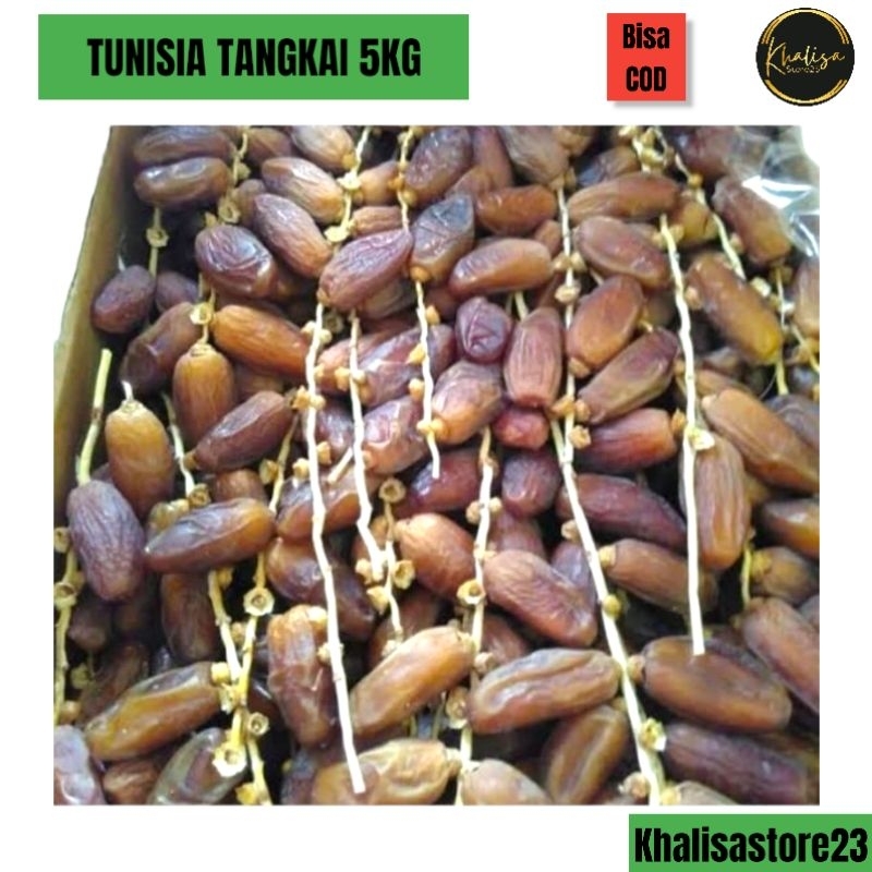 

Kurma tangkai tunisia [5KG]/ kurma palm tangkai PALM'FRUTT