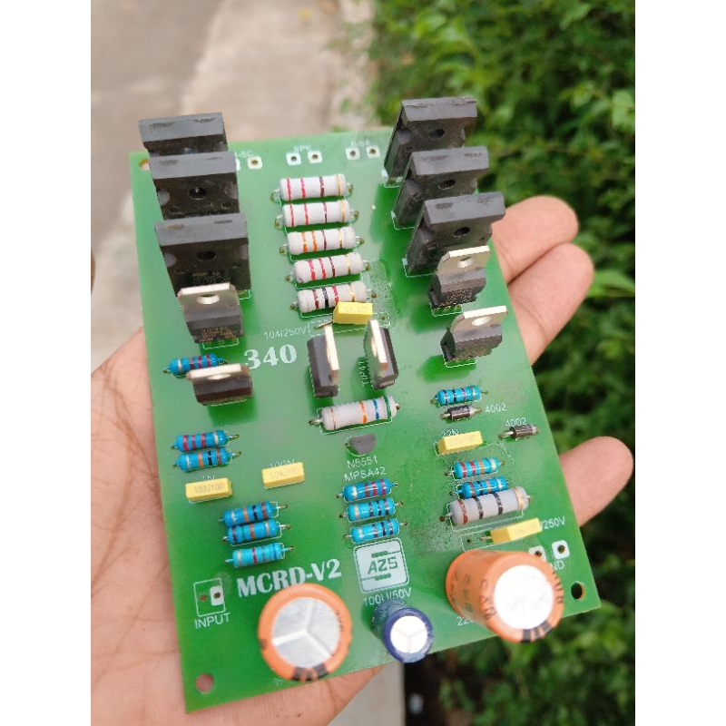 Driver MCRD v2