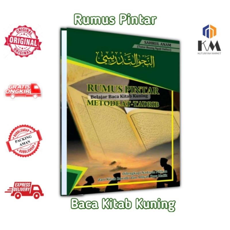 nahwu at tadribi (rumus pintar baca kitab kuning metode at tadribi ) nahwu attadribi rumus baca kita