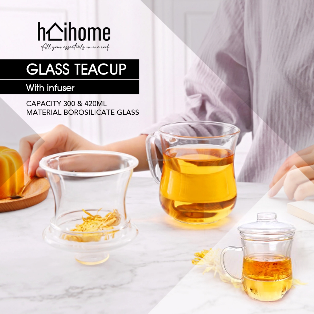 GELAS SARINGAN REMPAH TEH