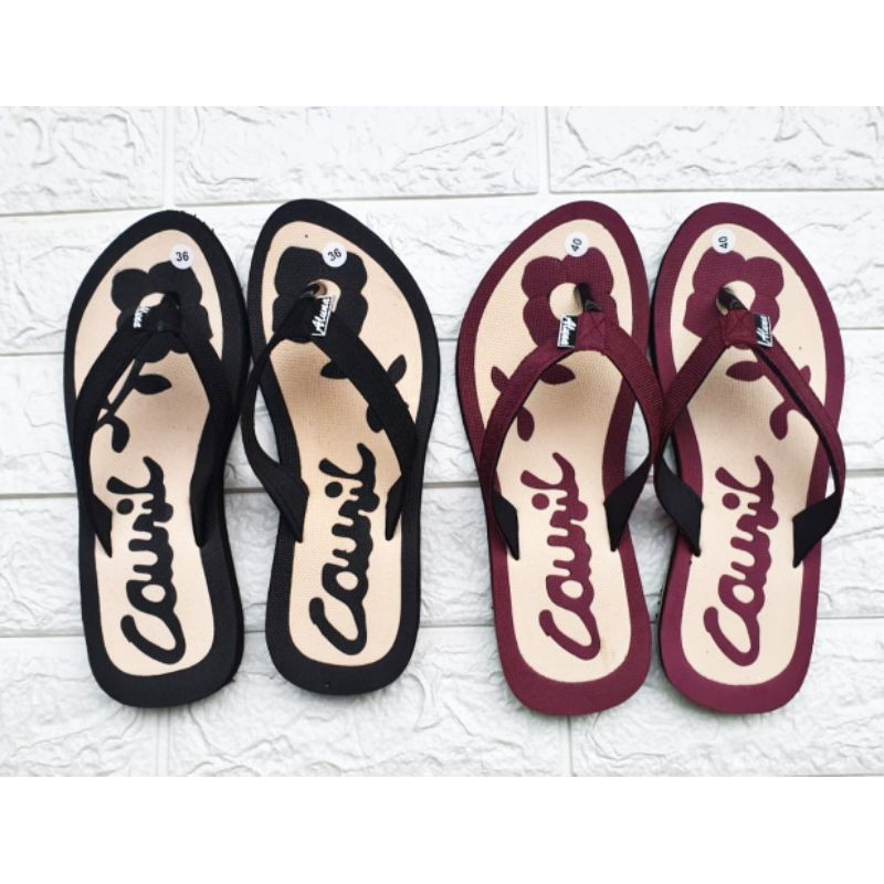 Sandal Wanita/ Sandal Murah/ Sandal Sablon/ Sandal Lucu Murah