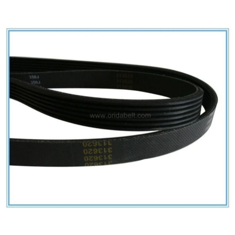 Vanbelt V belt Fanbelt mesin pengering dryer 6 alur 1184 1228 1915 1930 1950- 6PH1228