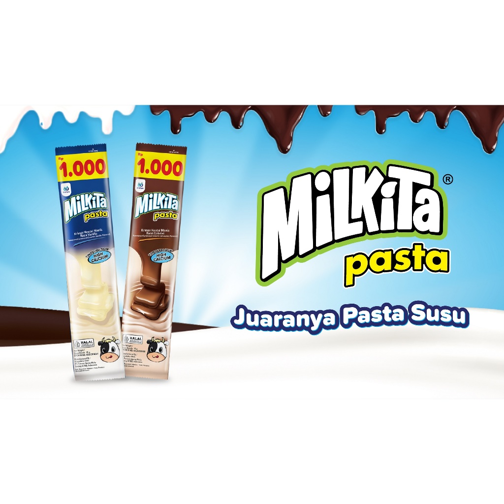 

Milkita Pasta Krimer Kental Manis Sachet 15gr