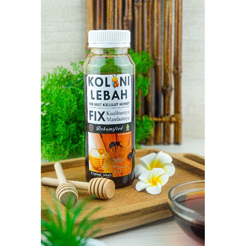 

Madu Kelulut Dehum 300g