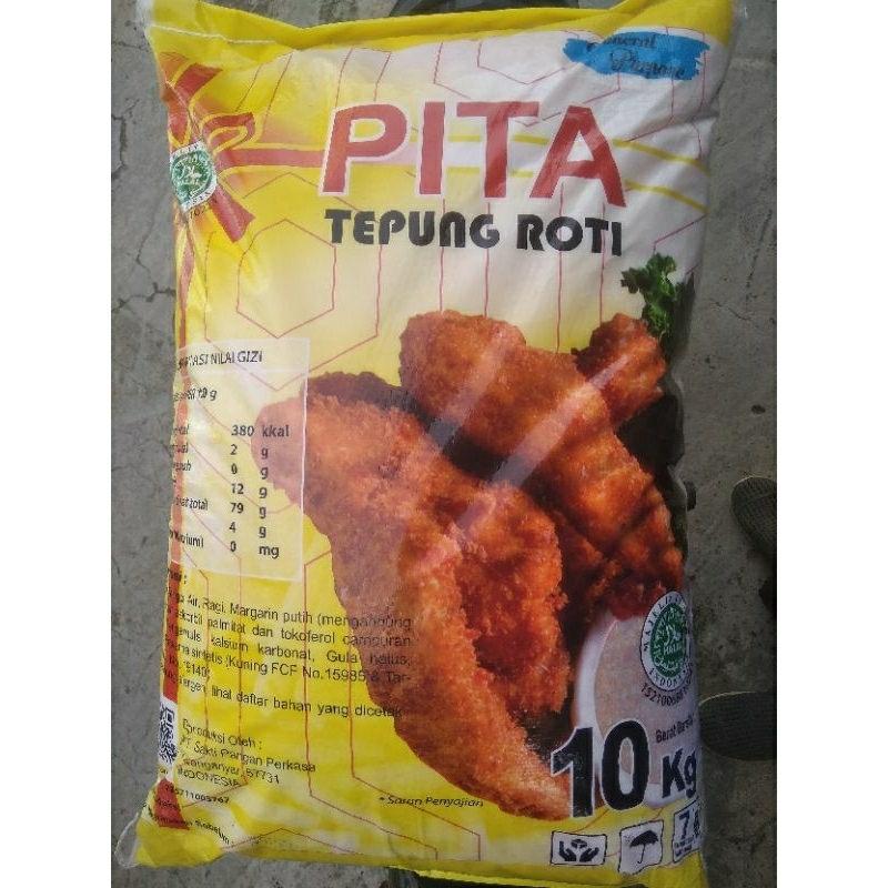 

tepung roti pita