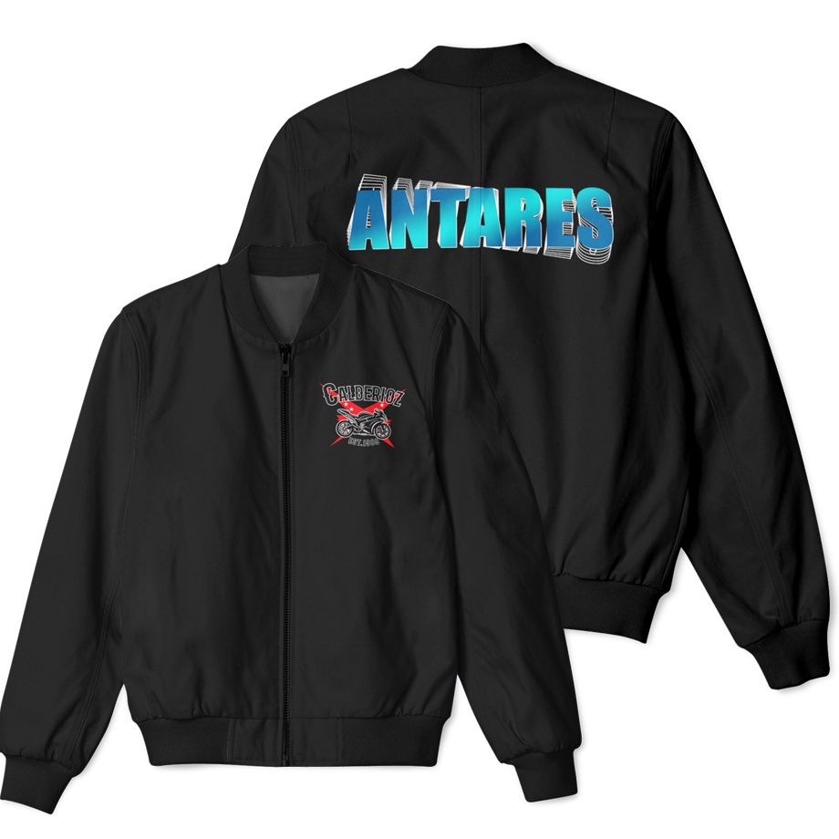 Flash Voucher  JAKET ANTARES WINDBREAKER CALDERIOZ JAKET BOMBER KAOS ANTARES
