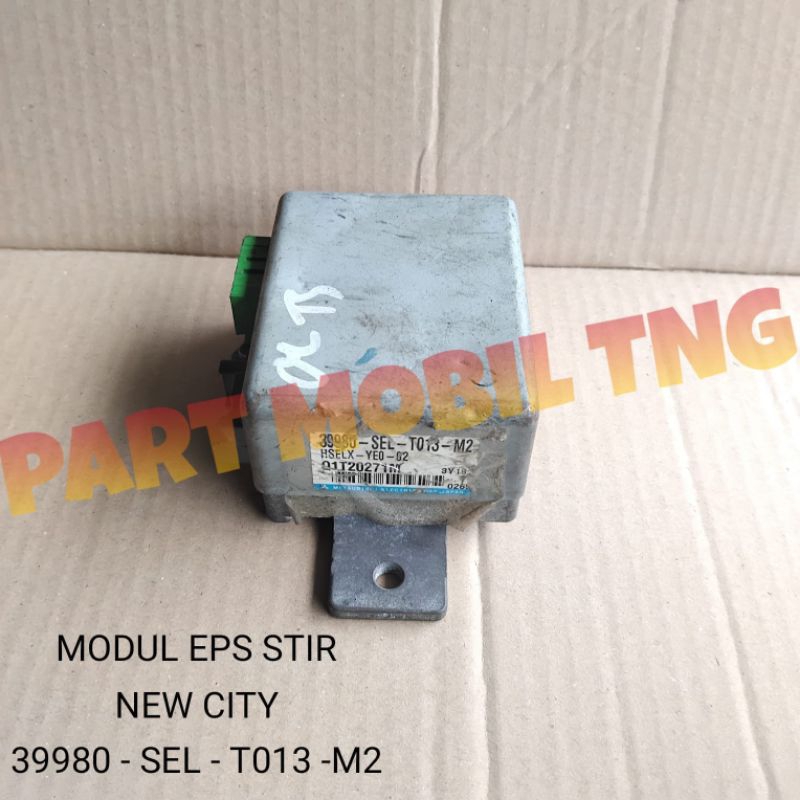 Modul Eps Ecu Stir Ster Honda New City 39880-SEL-T013 2003-2006