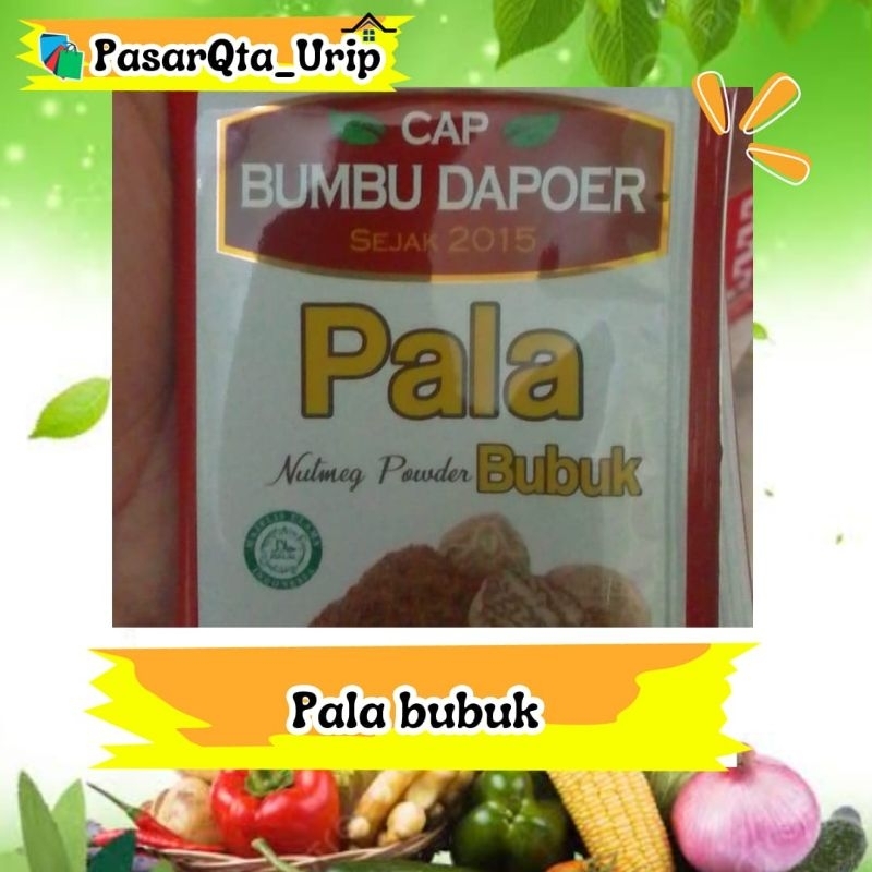 

pala bubuk pala bubuk / pasar bumbu online/ pasar online makassar