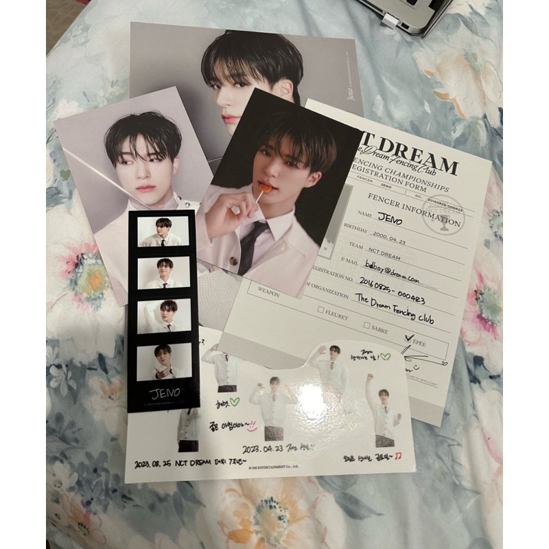 jeno seasons greeting 2023 sg23 set