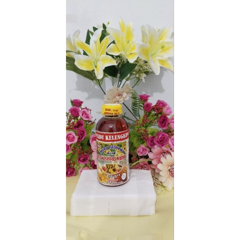 

madu nusantara makmur kelengkeng 250 ml
