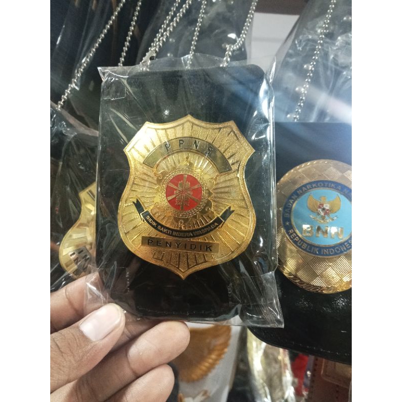 

TEMPAT IDCARD PENYIDIK PPNS KALUNG KTA PENYIDIK PPNS