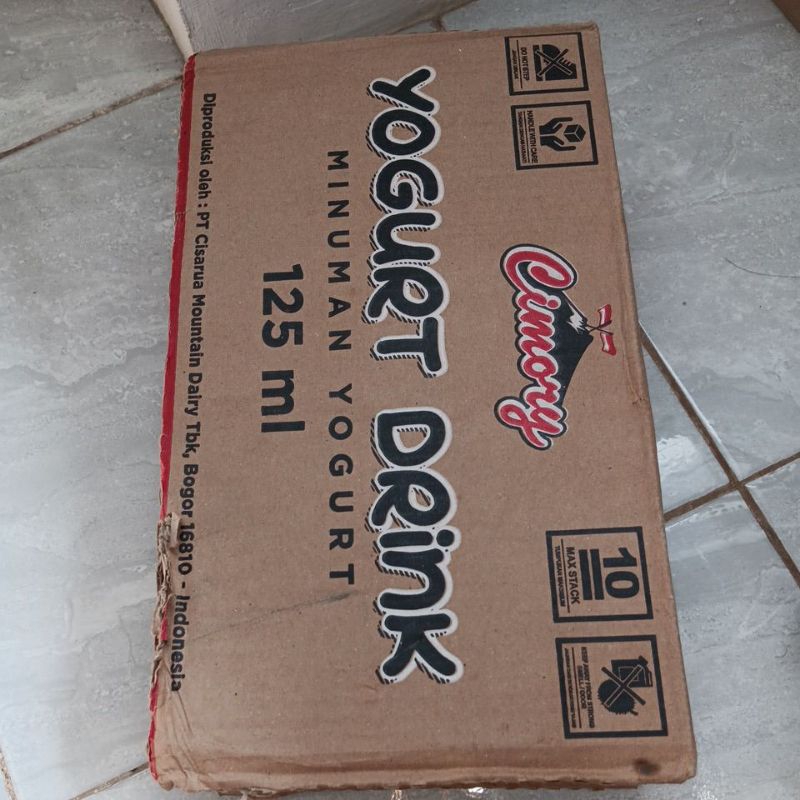 

Cimory 125ml 1 Karton