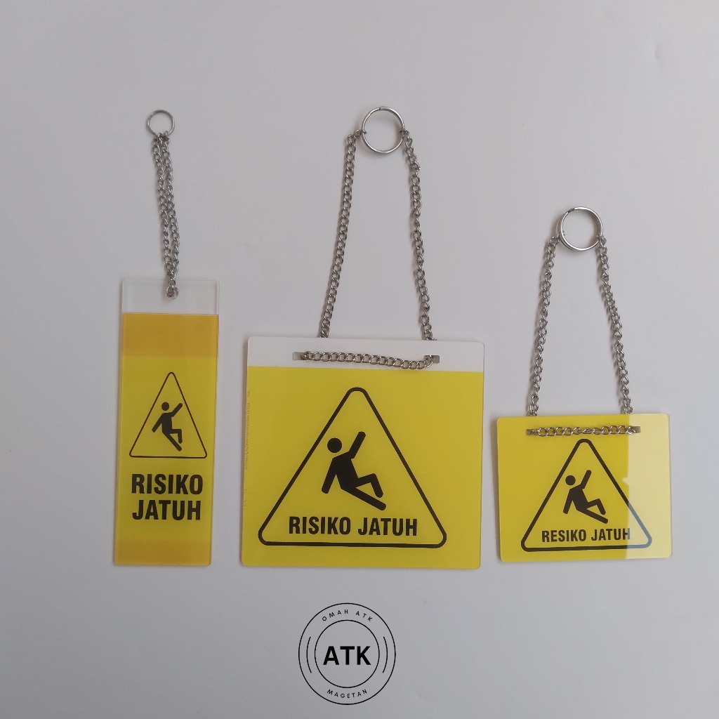 

Akrilik Resiko Jatuh - Penanda Bad Pasien Fall Risk