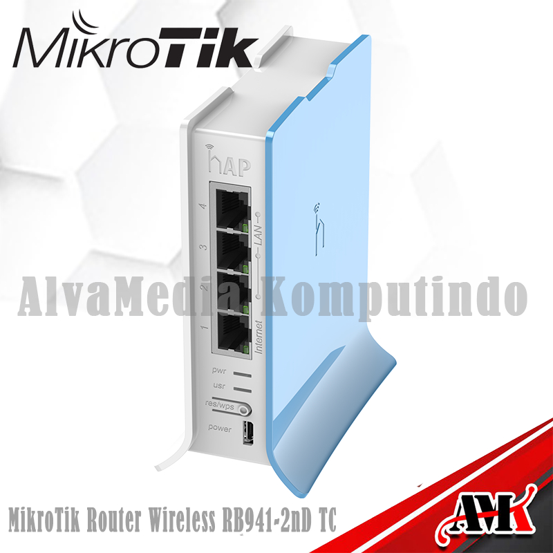 MikroTik Router Wireless RB941-2nD TC/Mikrotik RB941 2nd TC