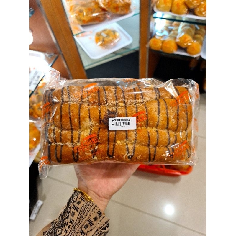 

Roti Sisir Sobek Aneka Isian Wonder Bakery Salatiga