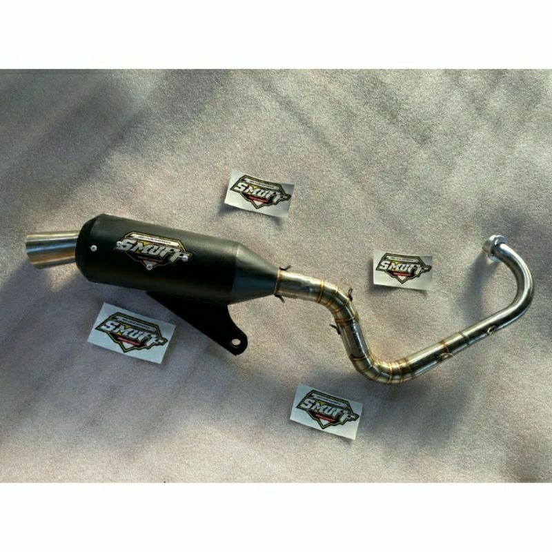 knalpot tsukigi mio,beat,vario,pcx inlet 38