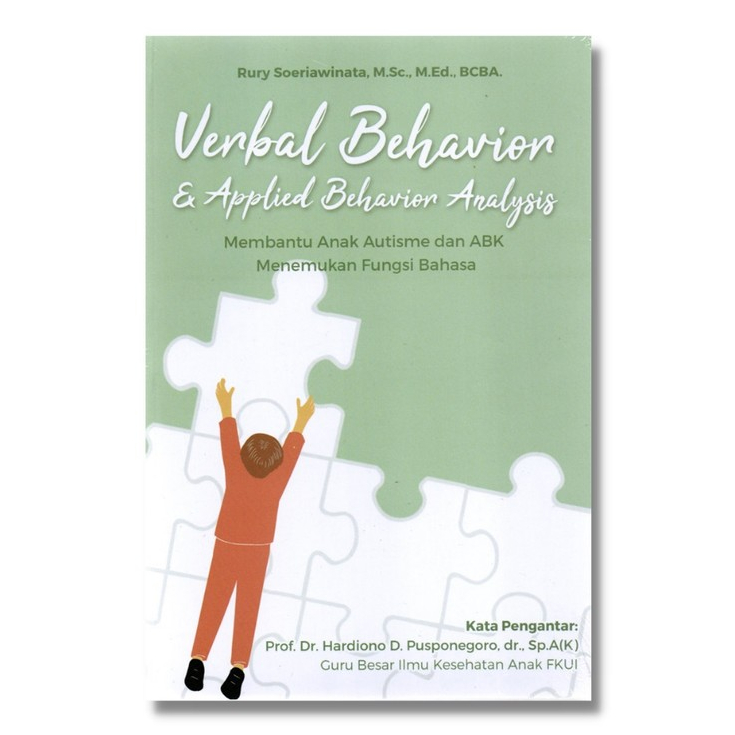 BK - Verbal Behavior & Applied Behavior Analysis - Rury Soeriawinata