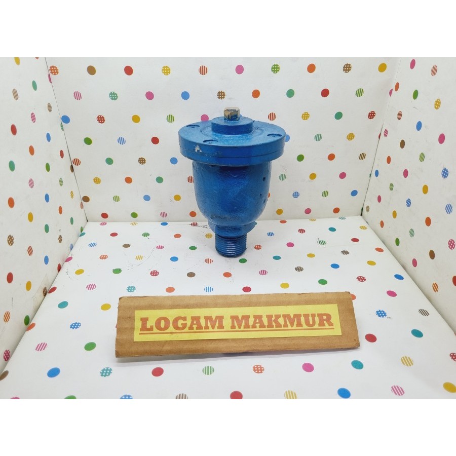 1 PC - KATUP UDARA / AIR RELEASE VALVE 1" (AIR VALVE)