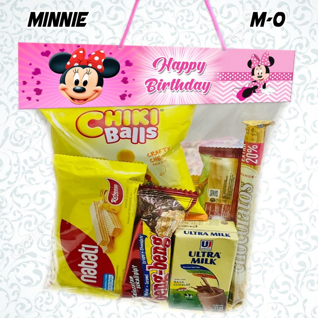 

20x35 part 1 (tidak custom) goodie bag ulang tahun plastik snack plastik happy birthday