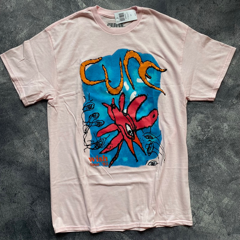 Kaos Band The Cure Wish Tour '92 Official merchandise