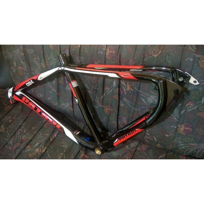 Rangka Sepeda mtb/Frame Patrol 094 Size M 29er 100% baru bukan second/bekas pakai