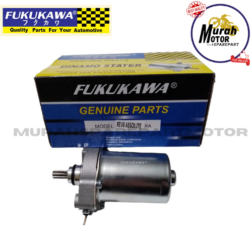 DINAMO STATER STARTER ASSY HONDA REVO ABSOLUTE BLADE OLD NEW FUKUKAWA