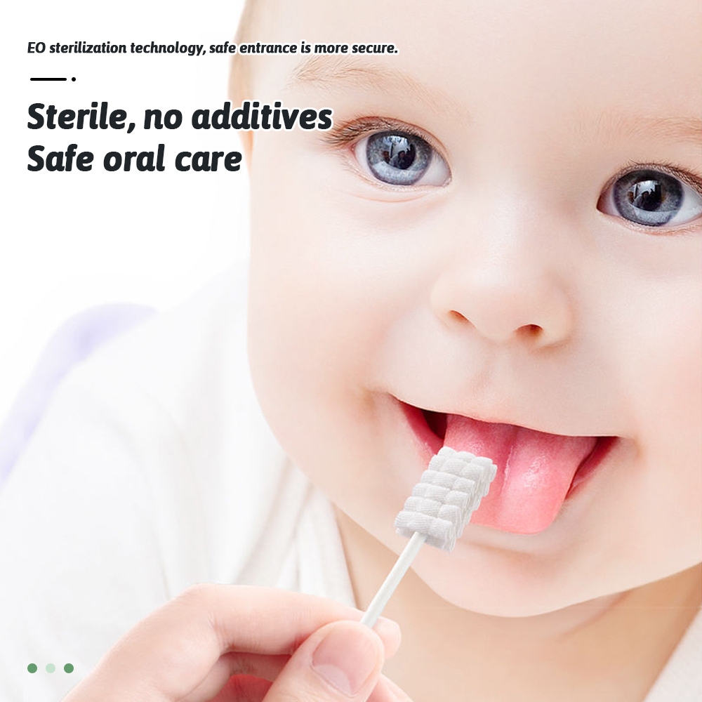 Bayi Kassa Pembersih 30Pcs Mulut Zctoy Untuk 0