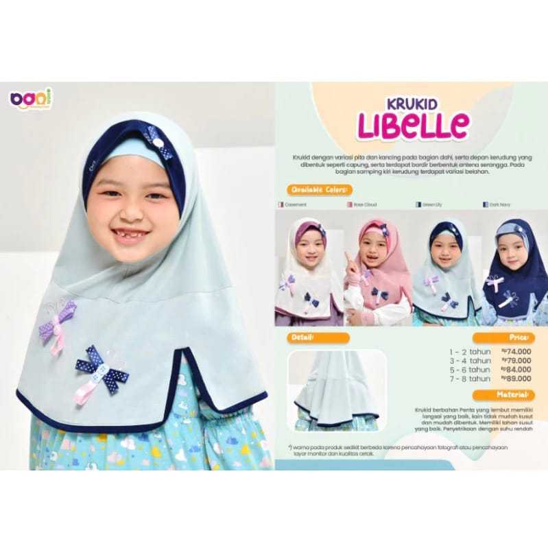 Bani Batuta Krukid Libelle