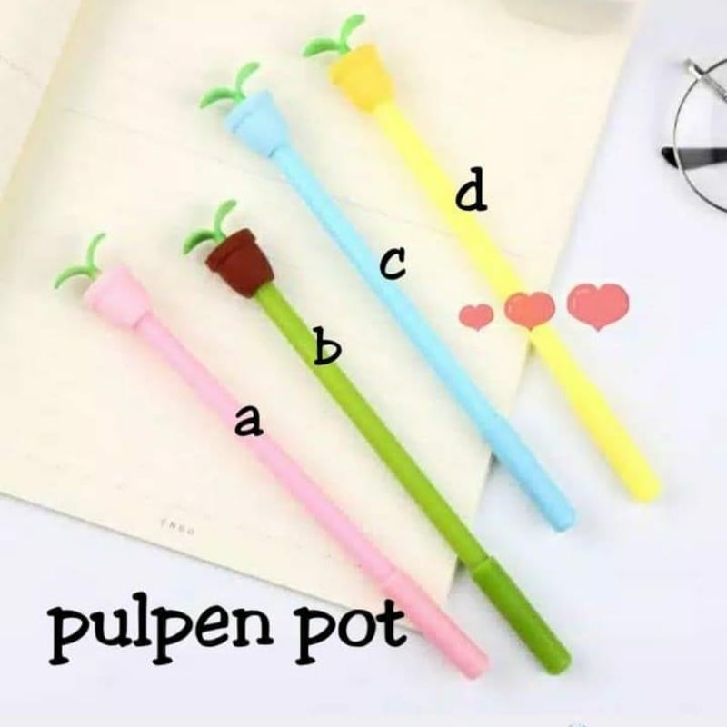 

{LB} PENA PULPEN POT , PULPEN KARAKTER , PULPEN GEL , PULPEN CANTIK , PULPEN UNIK , PULPEN LUCU , PEN