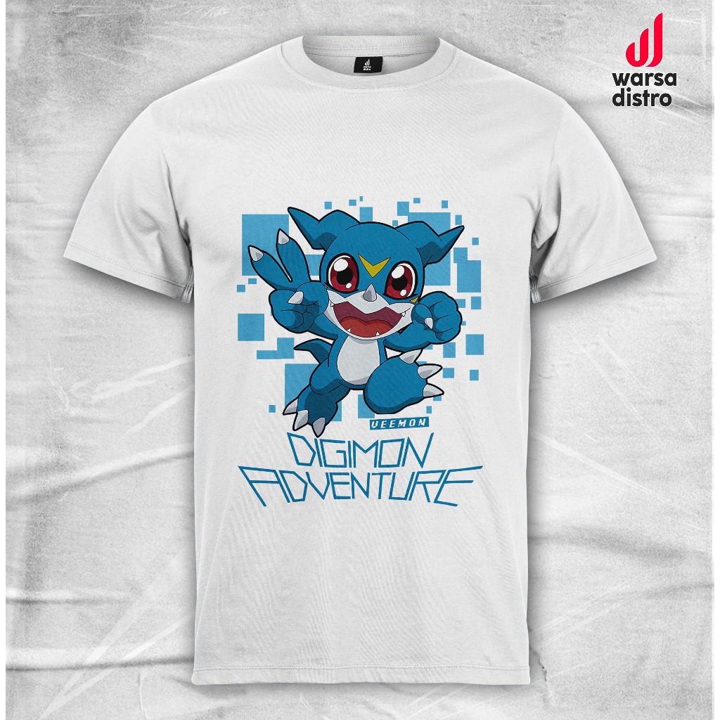 T SHIRT DIGIMON VEEMON