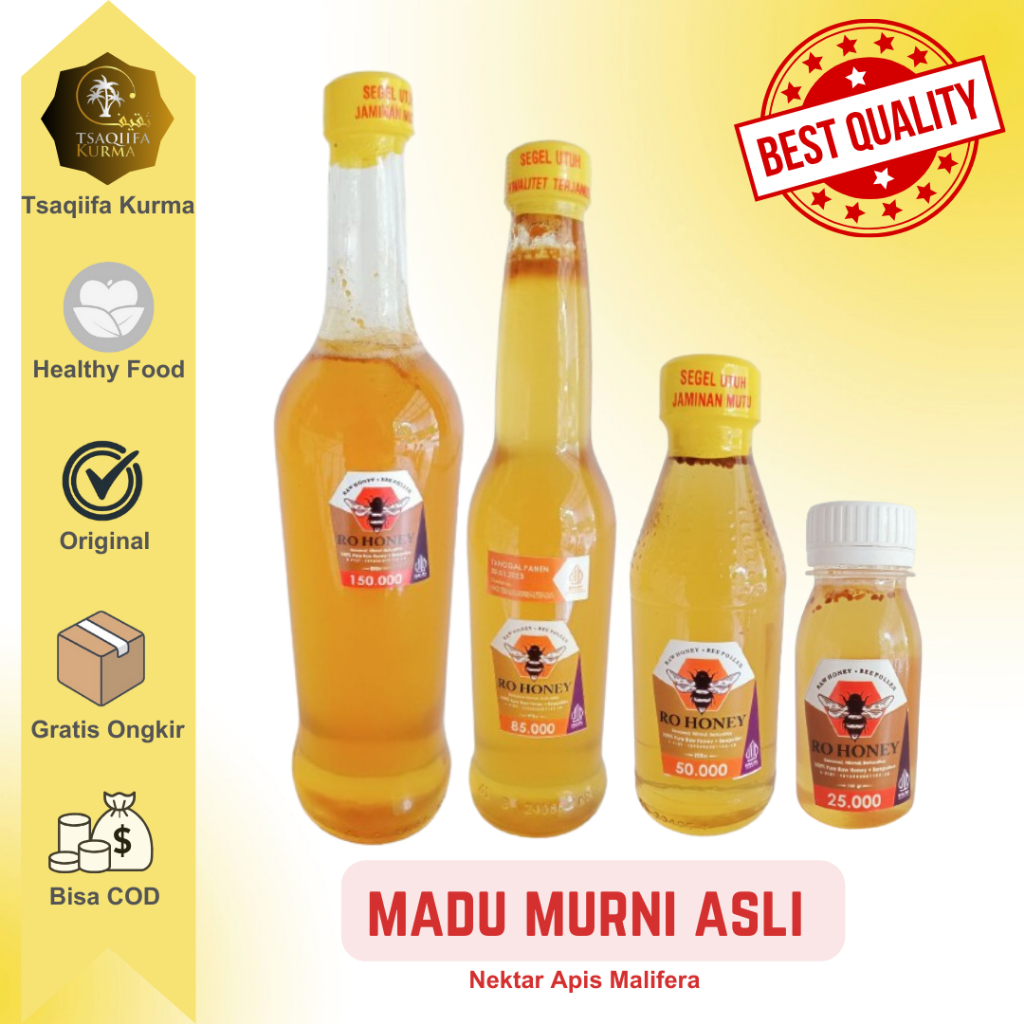 

Madu murni Ro Honey
