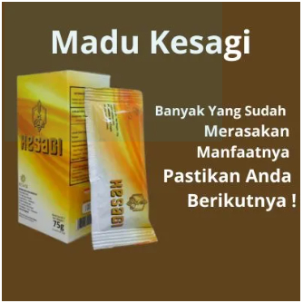 Jamu Kuat Pria Tahan Lama Herbal Alami Madu Kesagi Hesagi Kasogi