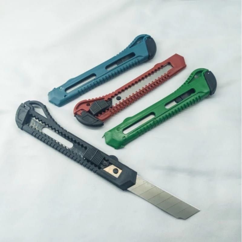 

Pisau cutter besar murah bagus warna random