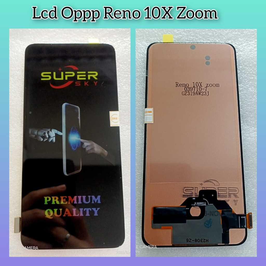 Lcd Fullset Oppo Reno 10X Zoom Not Finger Lcd Reno 10X Zoom