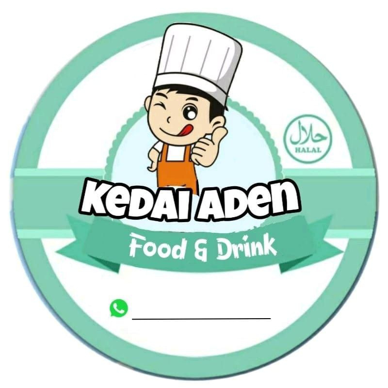 

(MINIMAL ORDER 100 BUAH) STIKER PRODUK TEMPEL KEDAI FOOD