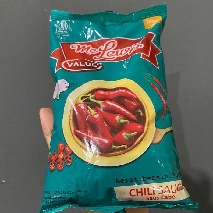 

mc lewis chili 500gr