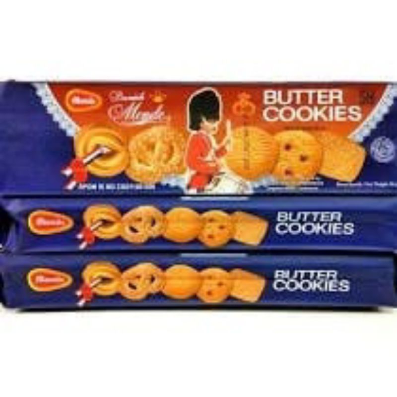 

MONDE BUTTER COOKIES 90gr