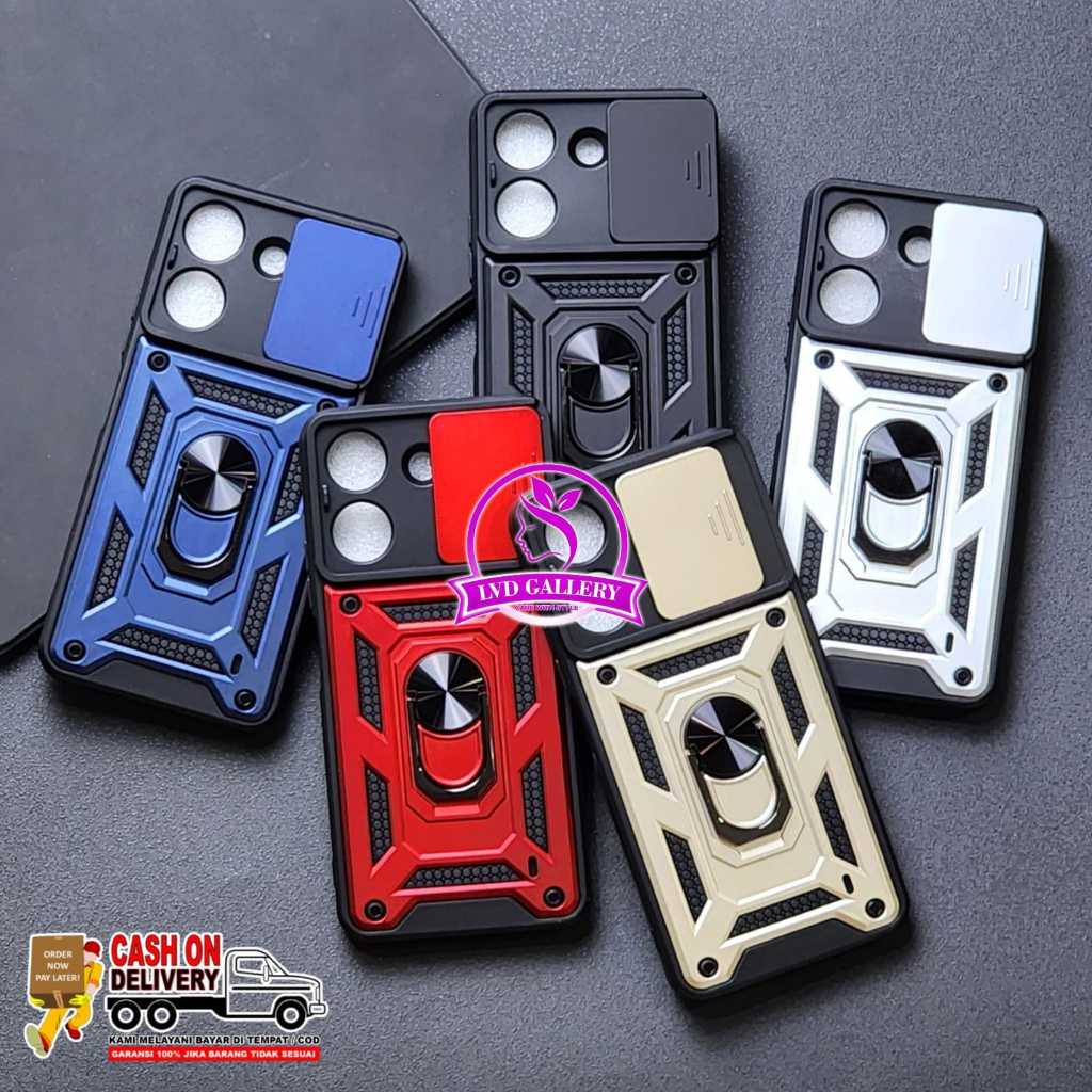 Case Poco C65 Poco F4 5G Poco F4 GT POco F5 Poco M3 Poco M3 Pro 5G Case Transformer Slide 2 in 1 Har