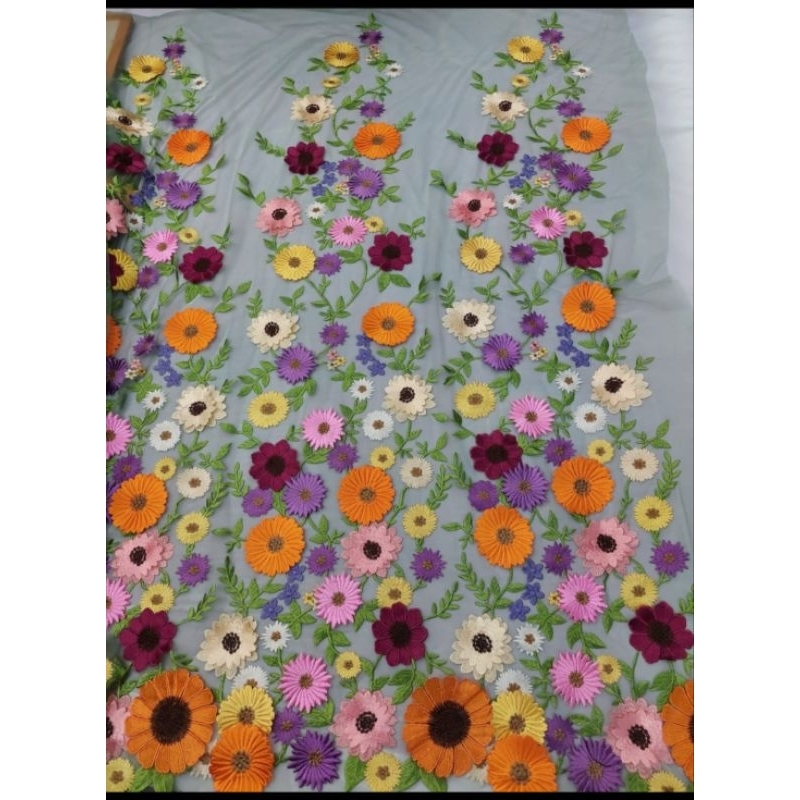 TILE BROKAT TIMBUL 3D PREMIUM (HARGA PER 0.5 METER)