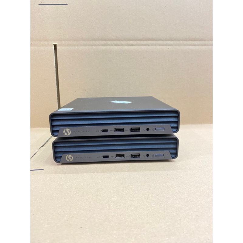 Pc Mini/Mini Pc Hp ProDesk 400 G6 Core i3 10100T Ram 4GB Ssd 256GB Like New