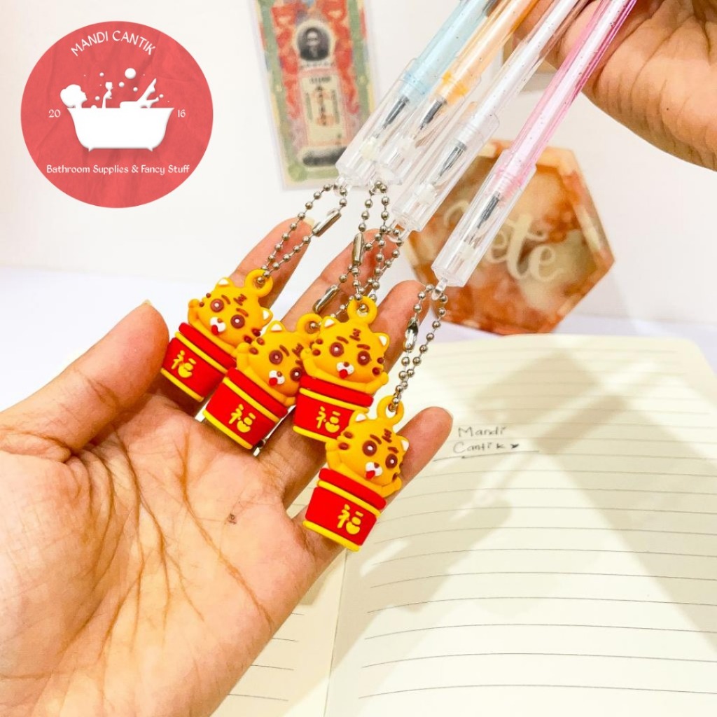 

PULPEN GANTUNGAN MACAN SINCIA PG-1093 PEN PENA LUCU IMUT KADO UNIK KOREA AESTHETIC COD