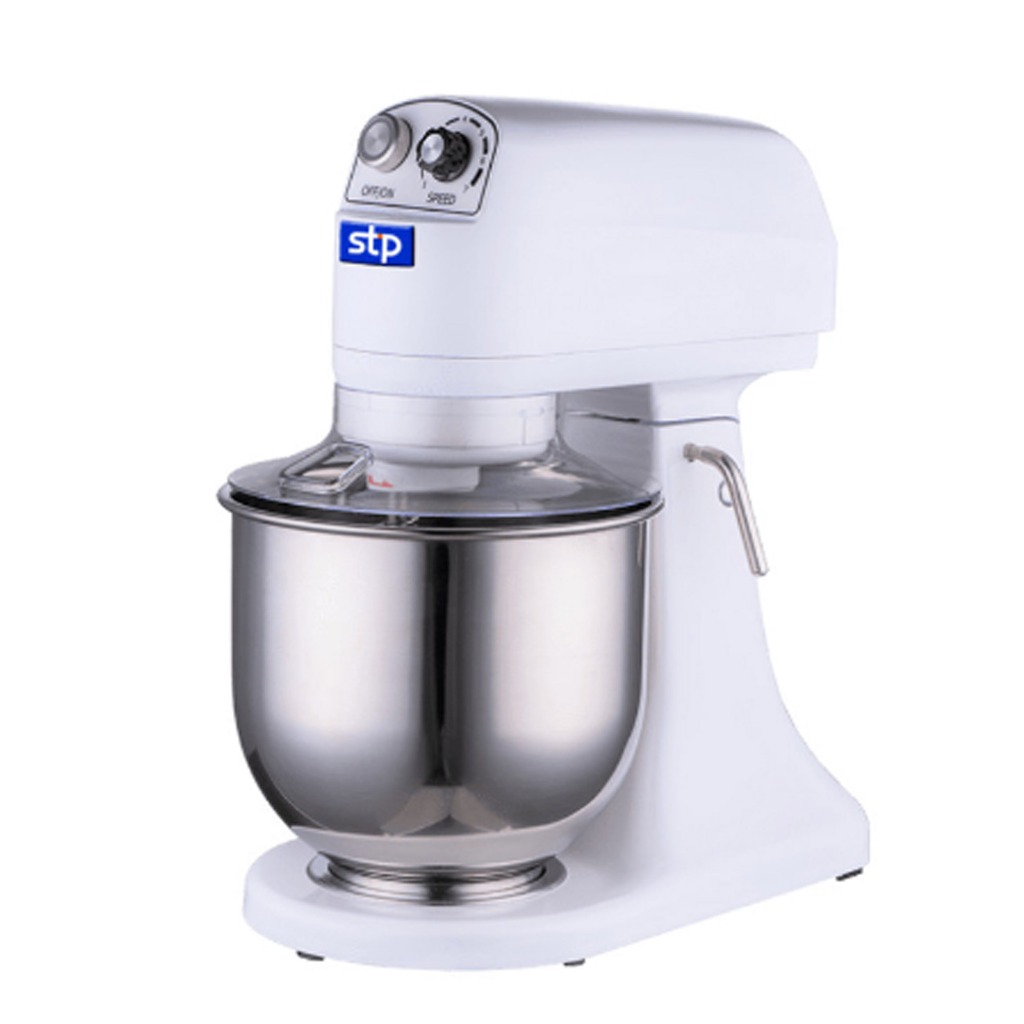 STP-7B Planetary Mixer - Stand Mixer Kue Roti Kapasitas 7 Liter Putih