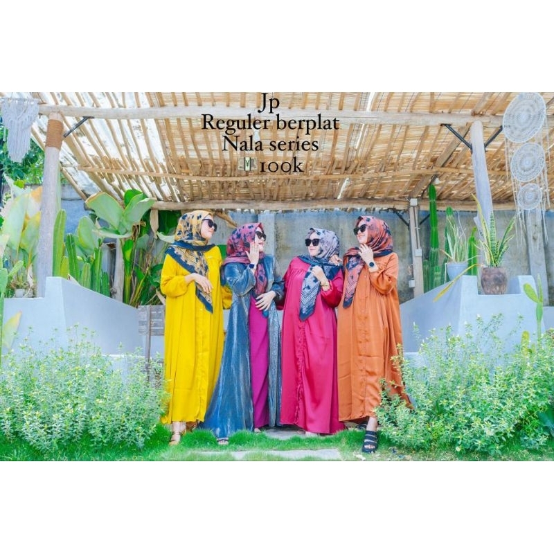 LISA DRESS BY JOURNEY SCARVES ORIGINAL