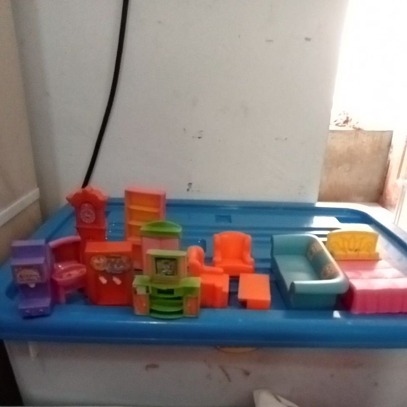 mainan perabot rumah preloved