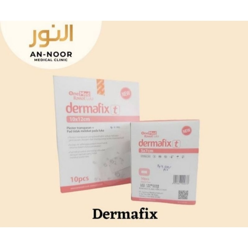 Dermafix t 10x12cm
